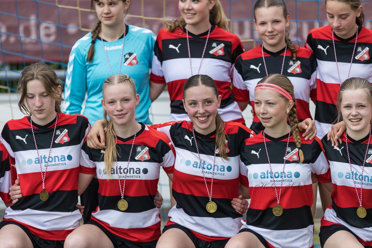 Bild 241 - wCJ Ballfreunde Pokal Finale  Altona 93 - Eimsbuetteler TV : Ergebnis: 0:2